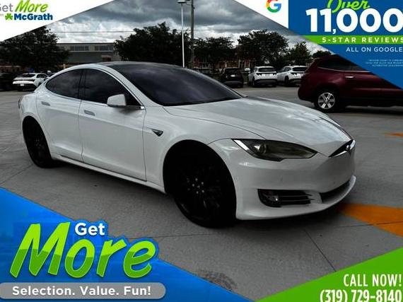 TESLA MODEL S 2015 5YJSA1H1XFF086677 image